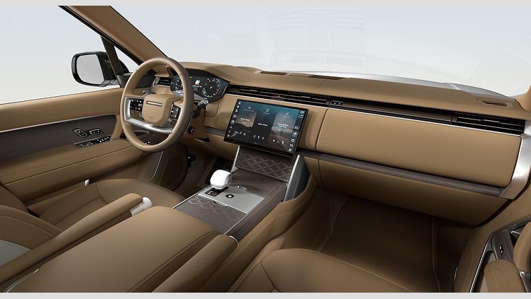 2025 Mới Land Rover Range Rover Xanh lá British Racing P460e Xăng hybrid cắm sạc (PHEV) SV LWB