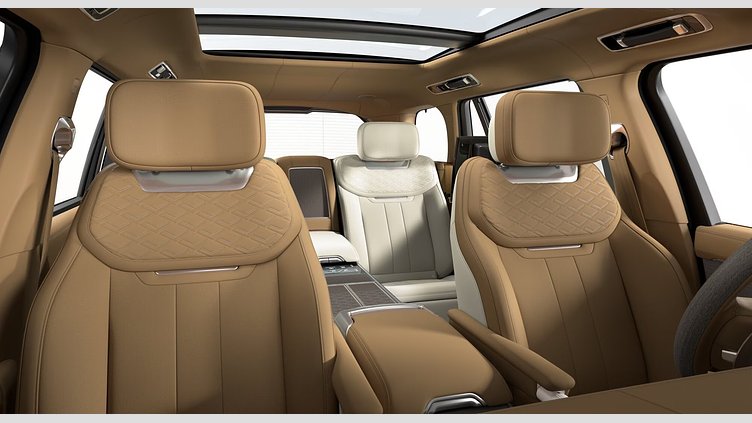 2025 Mới Land Rover Range Rover Xanh lá British Racing P460e Xăng hybrid cắm sạc (PHEV) SV LWB