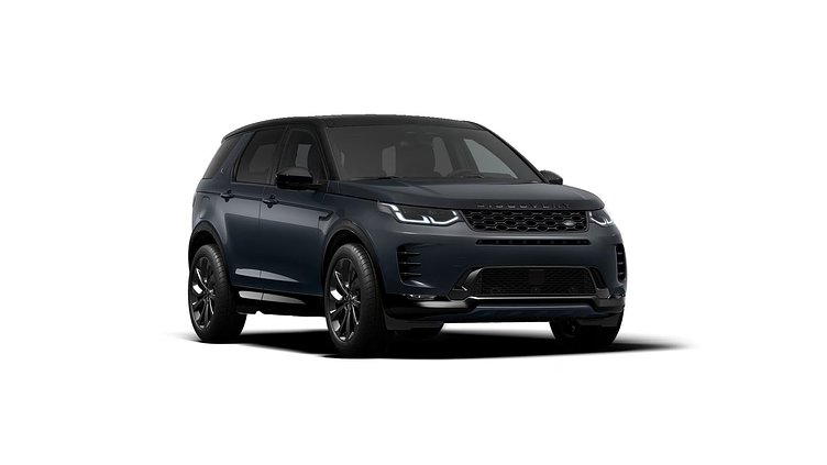 2025 New Land Rover Discovery Sport Varesine Blue D165 Diesel Mild Hybrid Standard Wheelbase Dynamic SE