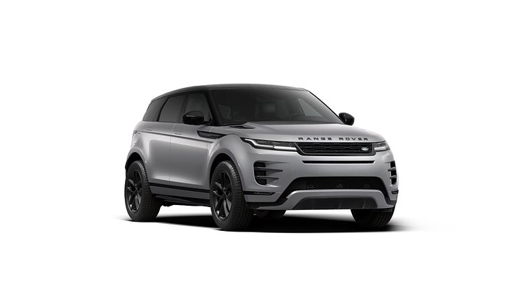 2026 New Land Rover Range Rover Evoque Seoul Pearl Silver D165 Diesel Mild Hybrid Standard Wheelbase Dynamic SE