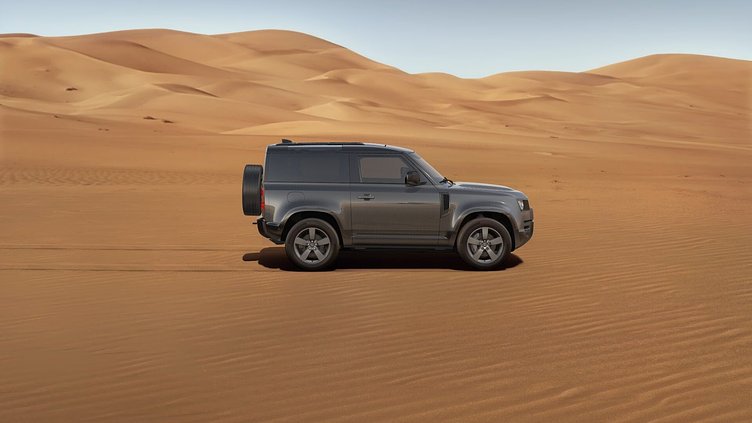 2025 Ново Land Rover Defender 90 Carpathian Grey D300 AWD AUTOMATIC MHEV X-DYNAMIC HSE