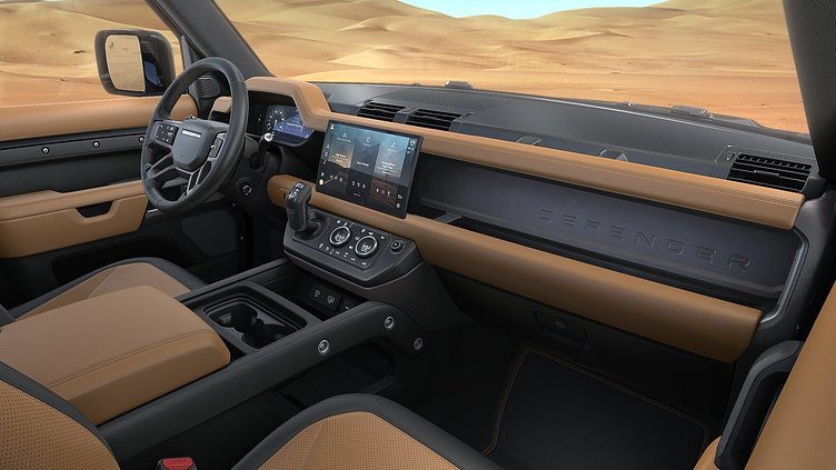 2025 Ново Land Rover Defender 90 Carpathian Grey D300 AWD AUTOMATIC MHEV X-DYNAMIC HSE