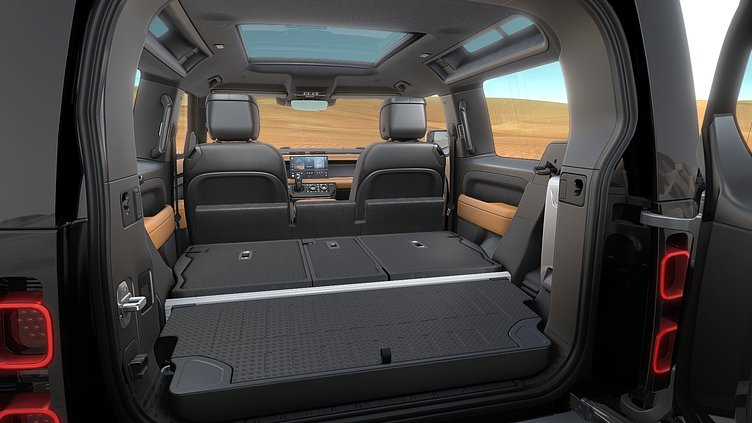 2025 Ново Land Rover Defender 90 Carpathian Grey D300 AWD AUTOMATIC MHEV X-DYNAMIC HSE