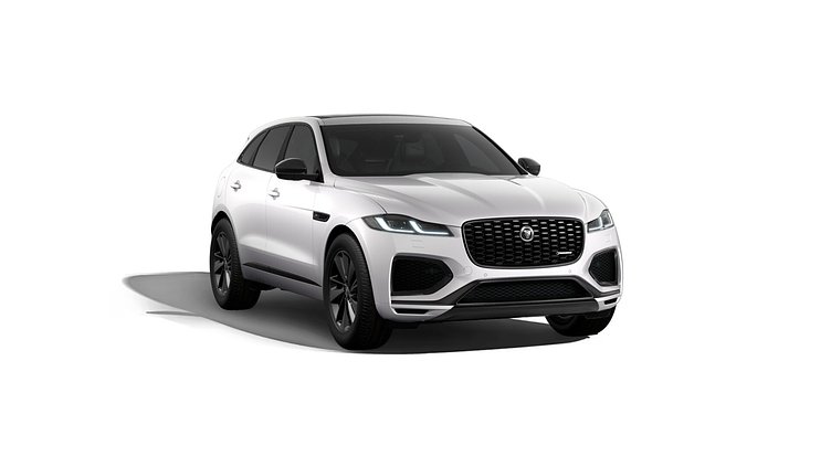 2024 Ново Jaguar F-Pace Ostuni Pearl White D200 DIESEL MILD HYBRID R-DYNAMIC SE