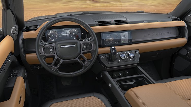 2025 Ново Land Rover Defender 90 Carpathian Grey D200 AWD AUTOMATIC MHEV X-DYNAMIC SE