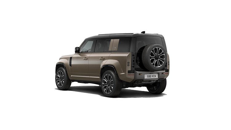2025 Nova vozila Land Rover Defender 110 Petra bronzana P635 benzinski blagi hibrid OCTA