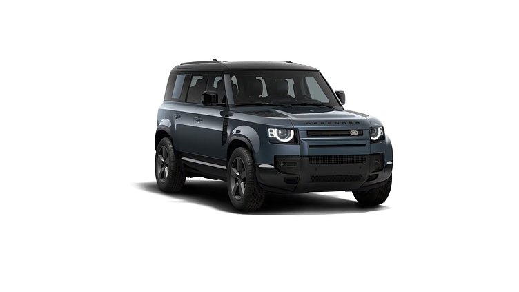 2025 新車 Land Rover Defender 110 (1DL) 塔斯曼藍 Tasman Blue D300  輕油電混合 X-Dynamic HSE