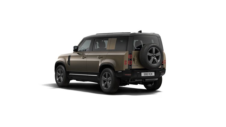 2025 新車 Land Rover Defender 110 (1DK) 岡瓦那大陸石 Gondwana Stone D300  輕油電混合 D 300 X-Dynamic HSE