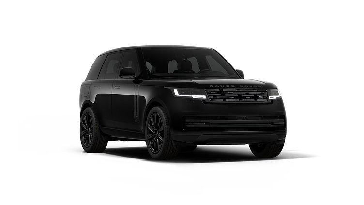 2025 Новий Land Rover Range Rover Santorini Black P530 Бензин MHEV Стандартна колісна база Autobiography
