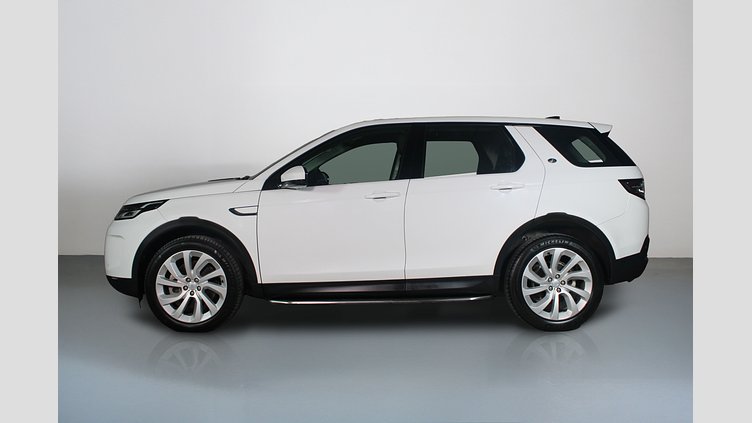 2023 Approved Land Rover Discovery Sport Fuji White All-Wheel Drive Diesel S