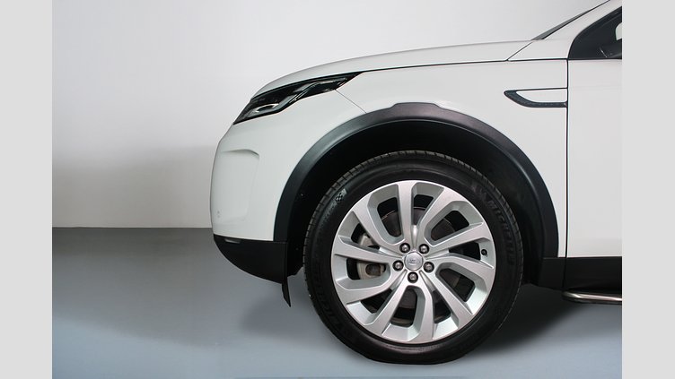 2023 Approved Land Rover Discovery Sport Fuji White All-Wheel Drive Diesel S