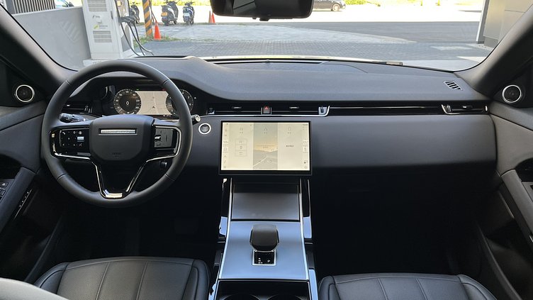 2025 新車 Land Rover Range Rover Evoque 首爾珍珠銀 Seoul Pearl Silver P250 汽油輕油電混合 標準軸距 S