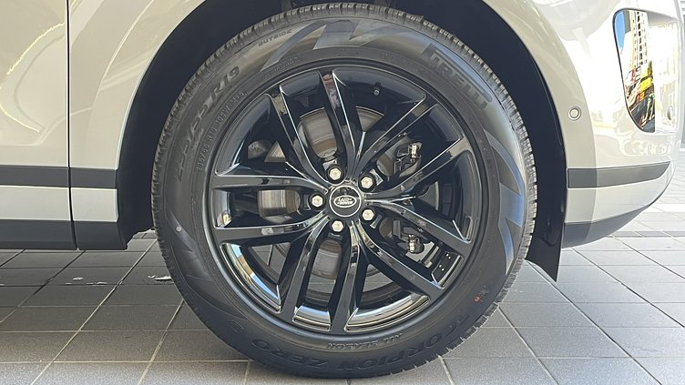 2025 新車 Land Rover Range Rover Evoque 首爾珍珠銀 Seoul Pearl Silver P250 汽油輕油電混合 標準軸距 S