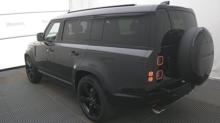 2025 Новий Land Rover Defender 130 Santorini Black 4WD V8