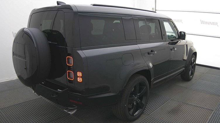 2025 Новий Land Rover Defender 130 Santorini Black 4WD V8