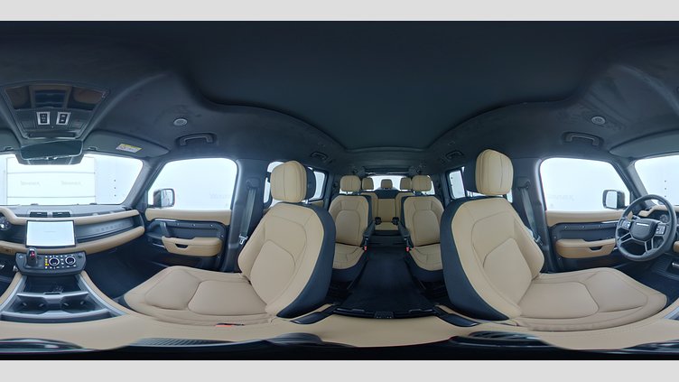 2025 Новий Land Rover Defender 130 Santorini Black 4WD V8