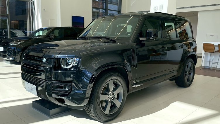 2025 新車 Land Rover Defender 110 Santorini Black D300  輕油電混合 X-Dynamic HSE