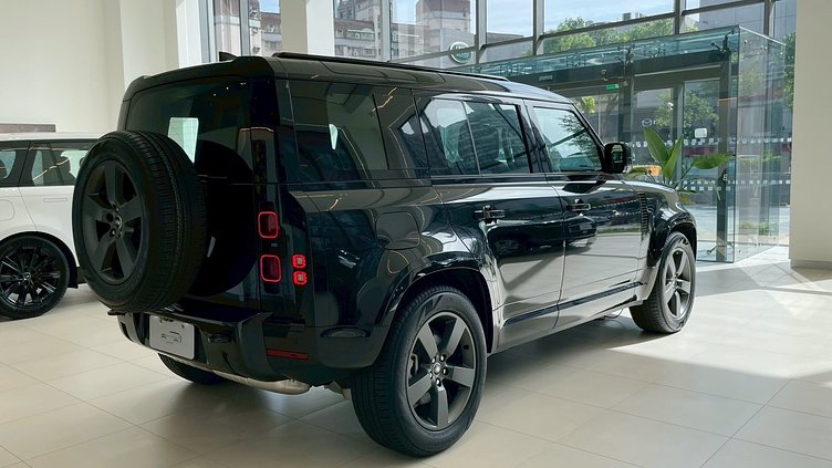 2025 新車 Land Rover Defender 110 Santorini Black D300  輕油電混合 X-Dynamic HSE