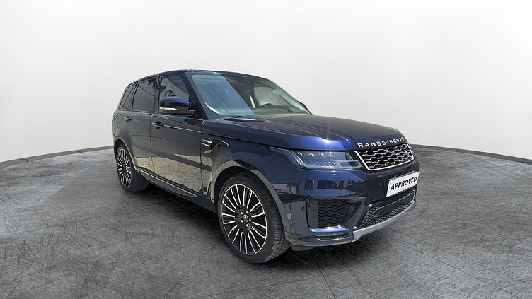 2018 Approved Land Rover Range Rover Sport Loire Blue 2.0 litre i4 PHEV​ HSE