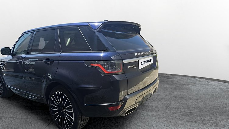 2018 Approved Land Rover Range Rover Sport Loire Blue 2.0 litre i4 PHEV​ HSE