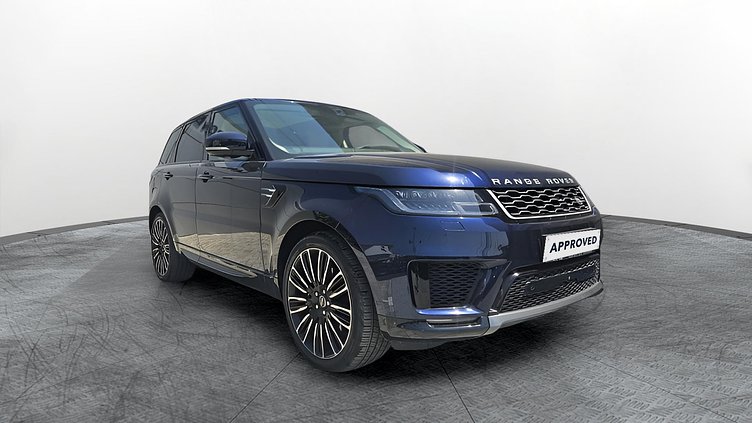 2018 Approved Land Rover Range Rover Sport Loire Blue 2.0 litre i4 PHEV​ HSE
