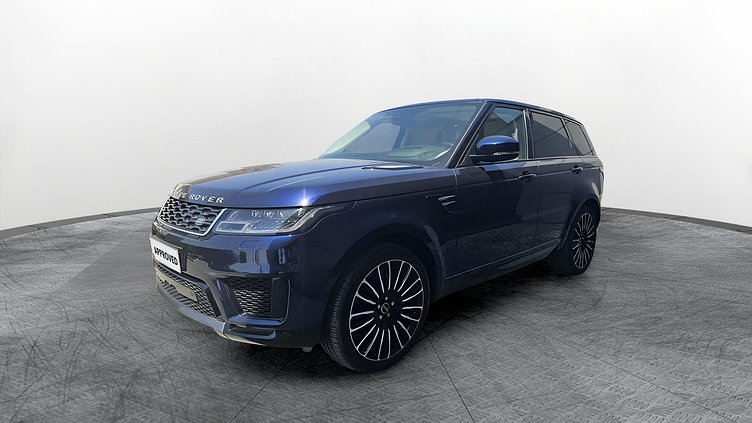 2018 Approved Land Rover Range Rover Sport Loire Blue 2.0 litre i4 PHEV​ HSE
