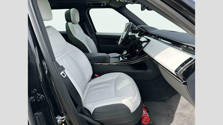 2024 Approved Land Rover Range Rover Sport Czarny Santorini Black P460e Benzyna PHEV Standard Wheelbase Dynamic SE
