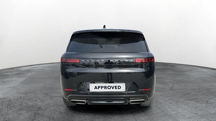 2024 Approved Land Rover Range Rover Sport Czarny Santorini Black P460e Benzyna PHEV Standard Wheelbase Dynamic SE