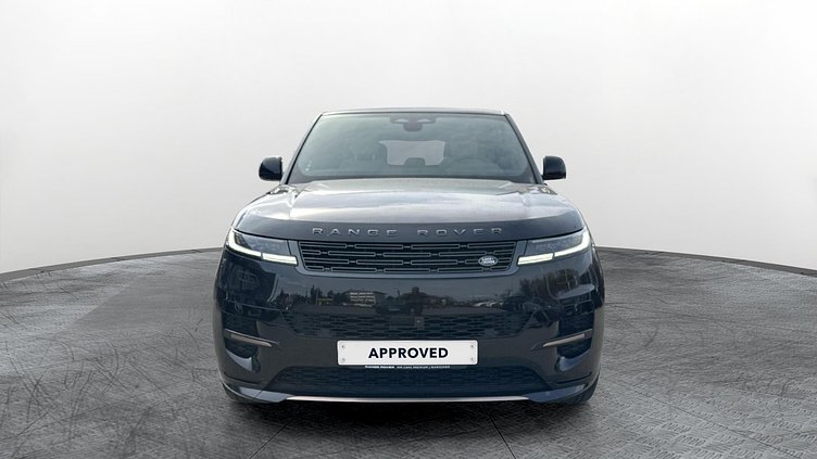 2024 Approved Land Rover Range Rover Sport Czarny Santorini Black P460e Benzyna PHEV Standard Wheelbase Dynamic SE