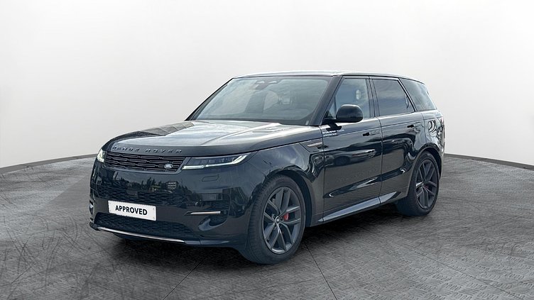 2024 Approved Land Rover Range Rover Sport Czarny Santorini Black P460e Benzyna PHEV Standard Wheelbase Dynamic SE