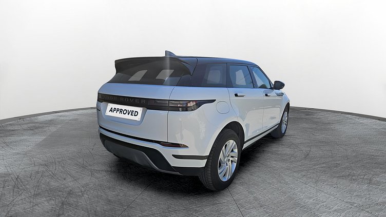 2025 Approved Land Rover Range Rover Evoque Fuji White D200 Diesel Mild Hybrid Standard Wheelbase S