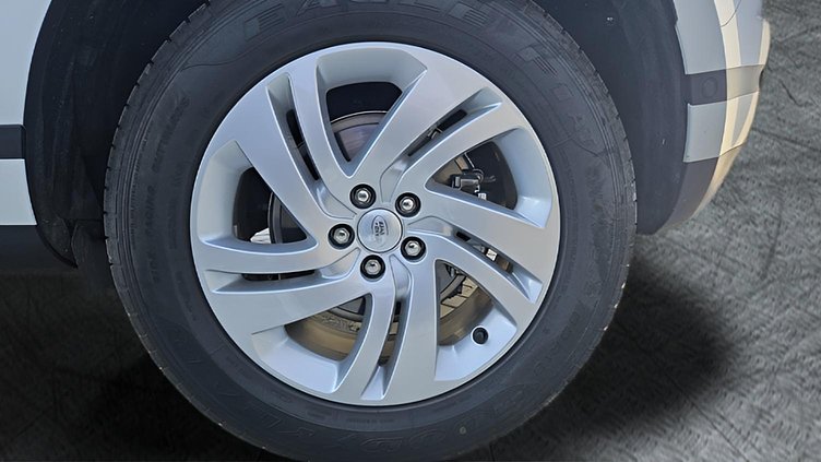 2025 Approved Land Rover Range Rover Evoque Fuji White D200 Diesel Mild Hybrid Standard Wheelbase S