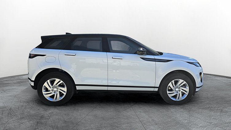 2025 Approved Land Rover Range Rover Evoque Fuji White D200 Diesel Mild Hybrid Standard Wheelbase S