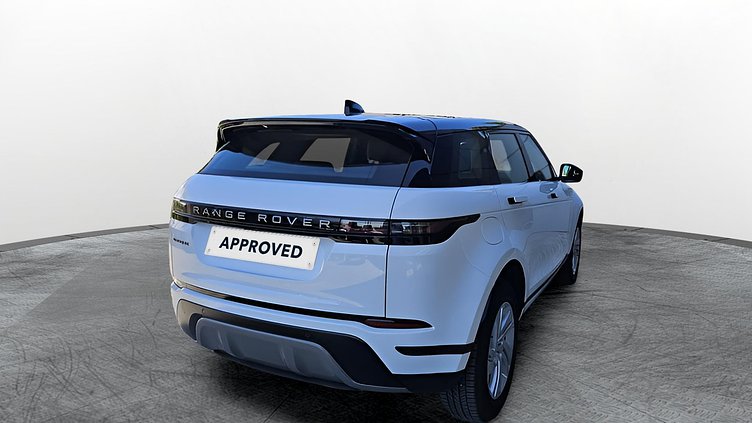 2025 Approved Land Rover Range Rover Evoque Fuji White D200 Diesel Mild Hybrid Standard Wheelbase S