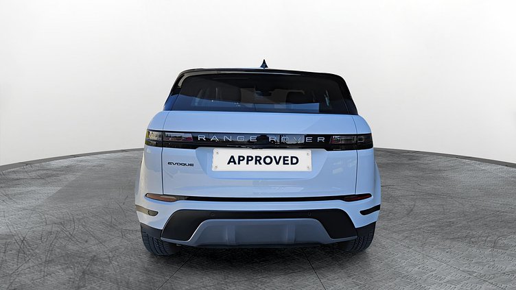 2025 Approved Land Rover Range Rover Evoque Fuji White D200 Diesel Mild Hybrid Standard Wheelbase S