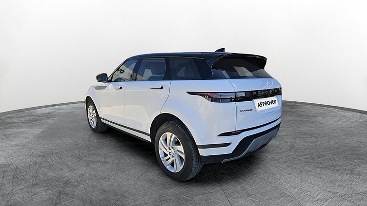 2025 Approved Land Rover Range Rover Evoque Fuji White D200 Diesel Mild Hybrid Standard Wheelbase S