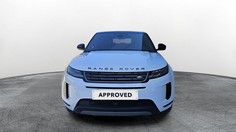 2025 Approved Land Rover Range Rover Evoque Fuji White D200 Diesel Mild Hybrid Standard Wheelbase S