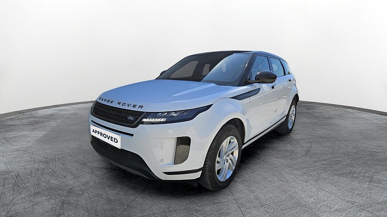 2025 Approved Land Rover Range Rover Evoque Fuji White D200 Diesel Mild Hybrid Standard Wheelbase S