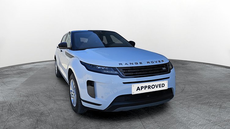 2025 Approved Land Rover Range Rover Evoque Fuji White D200 Diesel Mild Hybrid Standard Wheelbase S
