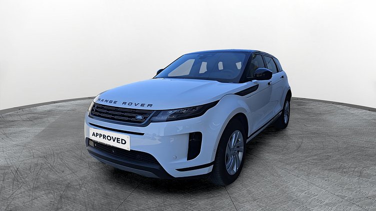 2025 Approved Land Rover Range Rover Evoque Fuji White D200 Diesel Mild Hybrid Standard Wheelbase S