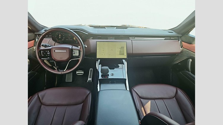2023 Approved Land Rover Range Rover Sport Czarny Santorini Black 3.0-LITROWY 6-CYLINDROWY 350KM TURBODOŁADOWANY DIESEL MHEV AUTOBIOGRAPHY