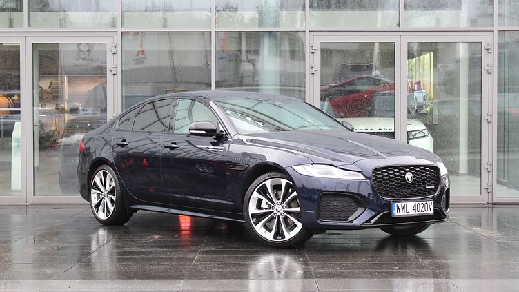 2023 Używany Jaguar XF Portofino Blue - lakier metalik 2.0D I4 204 KM  R-Dynamic HSE