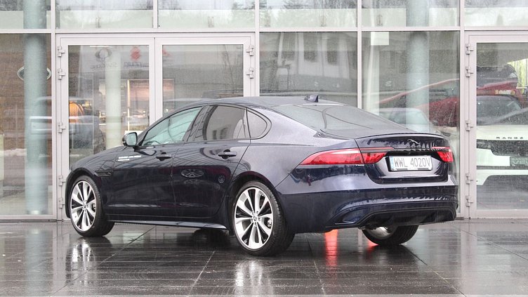 2023 Używany Jaguar XF Portofino Blue - lakier metalik 2.0D I4 204 KM  R-Dynamic HSE