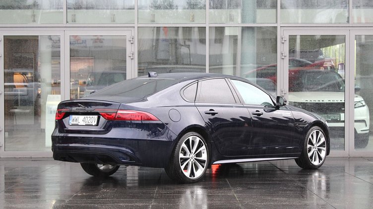 2023 Używany Jaguar XF Portofino Blue - lakier metalik 2.0D I4 204 KM  R-Dynamic HSE