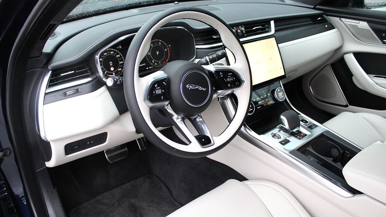 2023 Używany Jaguar XF Portofino Blue - lakier metalik 2.0D I4 204 KM  R-Dynamic HSE