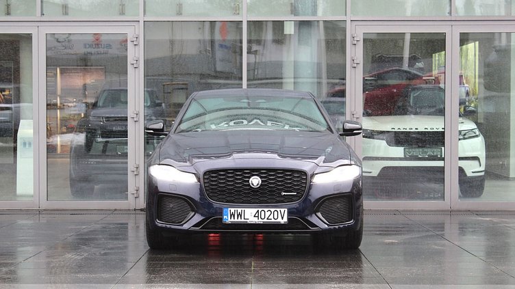 2023 Używany Jaguar XF Portofino Blue - lakier metalik 2.0D I4 204 KM  R-Dynamic HSE