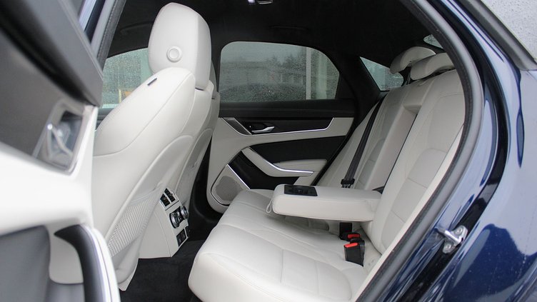 2023 Używany Jaguar XF Portofino Blue - lakier metalik 2.0D I4 204 KM  R-Dynamic HSE