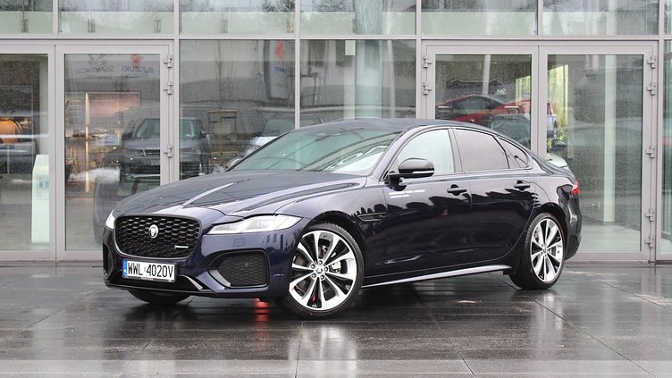 2023 Używany Jaguar XF Portofino Blue - lakier metalik 2.0D I4 204 KM  R-Dynamic HSE