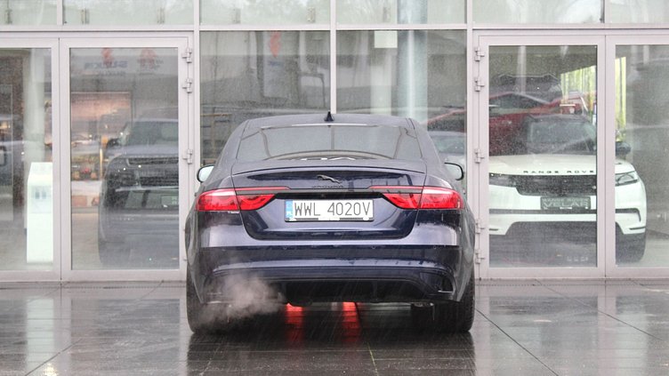 2023 Używany Jaguar XF Portofino Blue - lakier metalik 2.0D I4 204 KM  R-Dynamic HSE