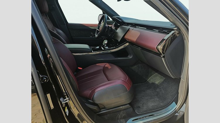 2023 Approved Land Rover Range Rover Sport Czarny Santorini Black 3.0-LITROWY 6-CYLINDROWY 350KM TURBODOŁADOWANY DIESEL MHEV AUTOBIOGRAPHY